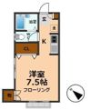 サンテラッセAの間取り画像