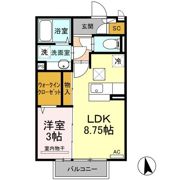 ダイアリーの間取り画像