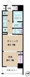 日神デュオステージ両国の間取り画像