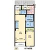 RS ResidenceⅡの間取り画像