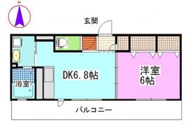 prier（プリエ）の間取り画像