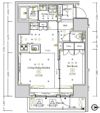 LUMEED南千住の間取り画像