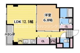 M+FLATSの間取り画像