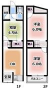 Re-Home石原町の間取り画像