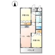 ルーラルⅠの間取り画像