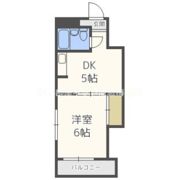 フレール千里の間取り画像