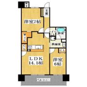 CITY SPIRE難波グレイスの間取り画像