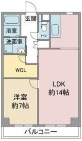 シャルマン高社の間取り画像