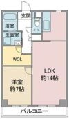 シャルマン高社の間取り画像
