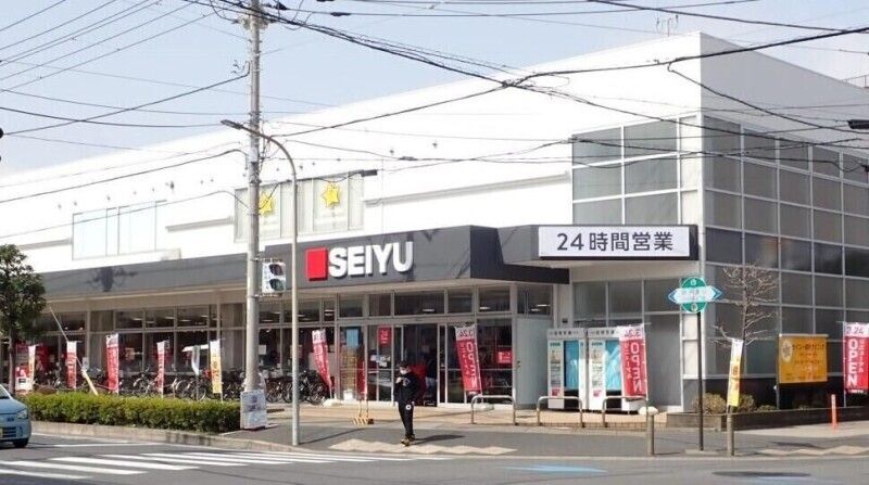 近くに施設あり