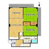 サンワロイヤルマンション2号館の間取り画像