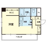 ピュアセラピー水道町の間取り画像