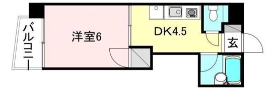KBコート本町2の間取り画像