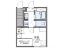 レオパレスウエスト上福岡の間取り画像