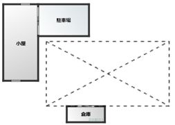 高田馬場しろがねマンションの間取り画像