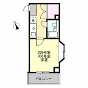 グローバルハイツ赤門の間取り画像