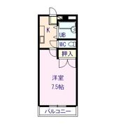 せせらぎハイツの間取り画像