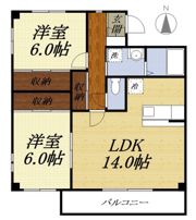 ヴェルドミールⅡの間取り画像