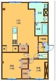ピュアグリーンの間取り画像