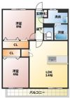 エアルートⅠの間取り画像