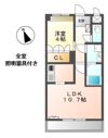 プランドールテラの間取り画像