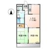 フローレンスシバの間取り画像