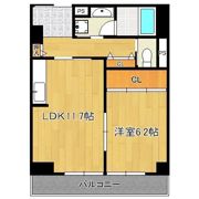 レーベント黒崎の間取り画像