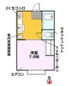 サンハイツAの間取り画像