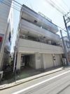 ランドフォレスト横浜蒔田の間取り画像