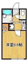 MOON朝日ヶ丘 A棟の間取り画像