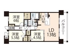 フローレンス横川駅前プレミアムステージの間取り画像
