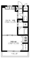 サンライズの間取り画像