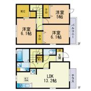 Dーroom有田の間取り画像