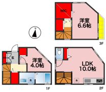 青戸7丁目戸建の間取り画像