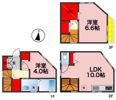 青戸7丁目戸建の間取り画像