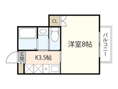 フェリーチェ安東の間取り画像