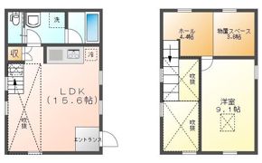 Laguna Terrace 小金井の間取り画像