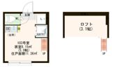Green Woodzの間取り画像