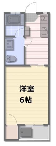 リベルタテイク8の間取り画像