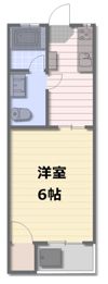 リベルタテイク8の間取り画像