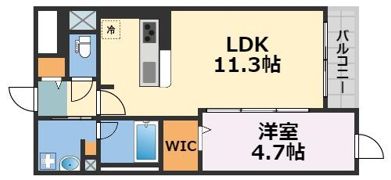 ビオトープ味原町の間取り画像