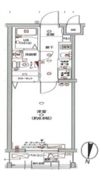 グランフォース高円寺の間取り画像