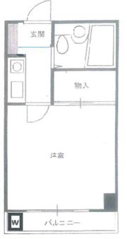 ロイヤル21の間取り画像