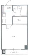 ロイヤル21の間取り画像