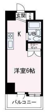 スペースクラフト21の間取り画像