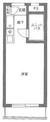 メインステージ目黒の間取り画像