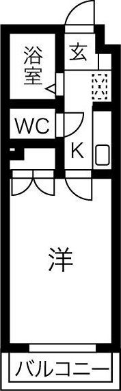 タウンライフ星ヶ丘の間取り画像