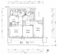クリオ阪東橋の間取り画像