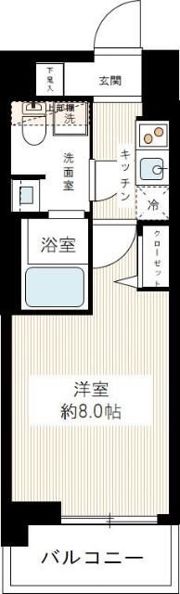 パティーナ東武練馬の間取り画像
