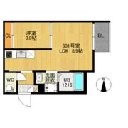 R-SMART南仙台の間取り画像